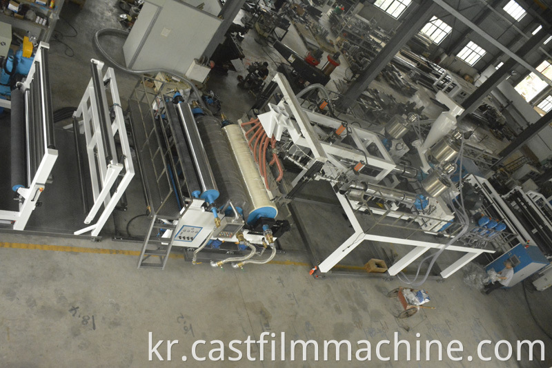 Three Layer Cast Film Line